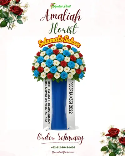 Standing Flower di Olak Kemang